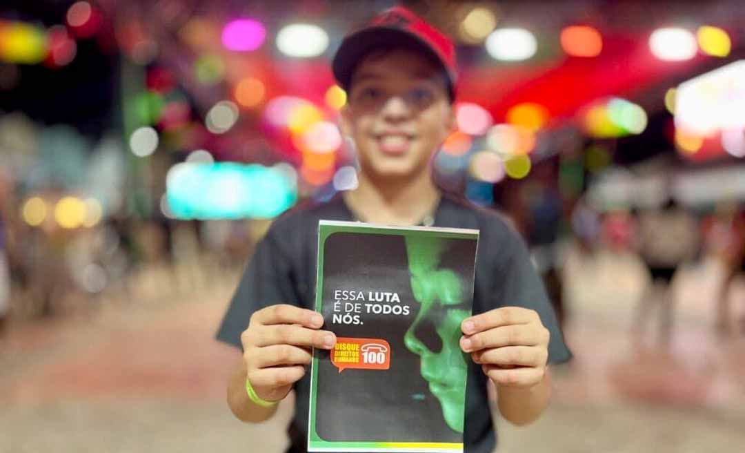 Governo do Acre promove palestras em escolas e corrida em alusão ao Dia Mundial contra o Trabalho Infantil