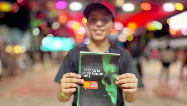 Governo do Acre promove palestras em escolas e corrida em alusão ao Dia Mundial contra o Trabalho Infantil