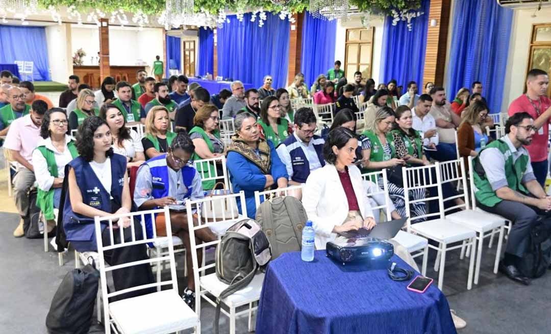 Durante simpósio em Epitaciolândia, Brasil, Bolívia e Peru discutem saúde pública na região de fronteira amazônica