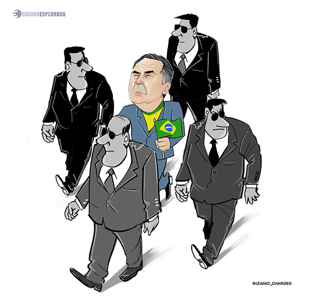 Confiante na canetada