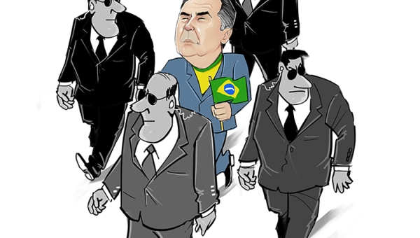 Confiante na canetada