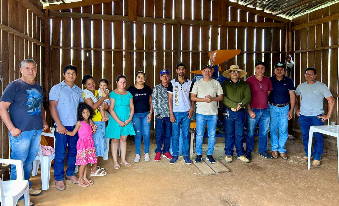 Prefeito Jerry Correia fortalece parceria com produtores do Ramal Sol a Sol