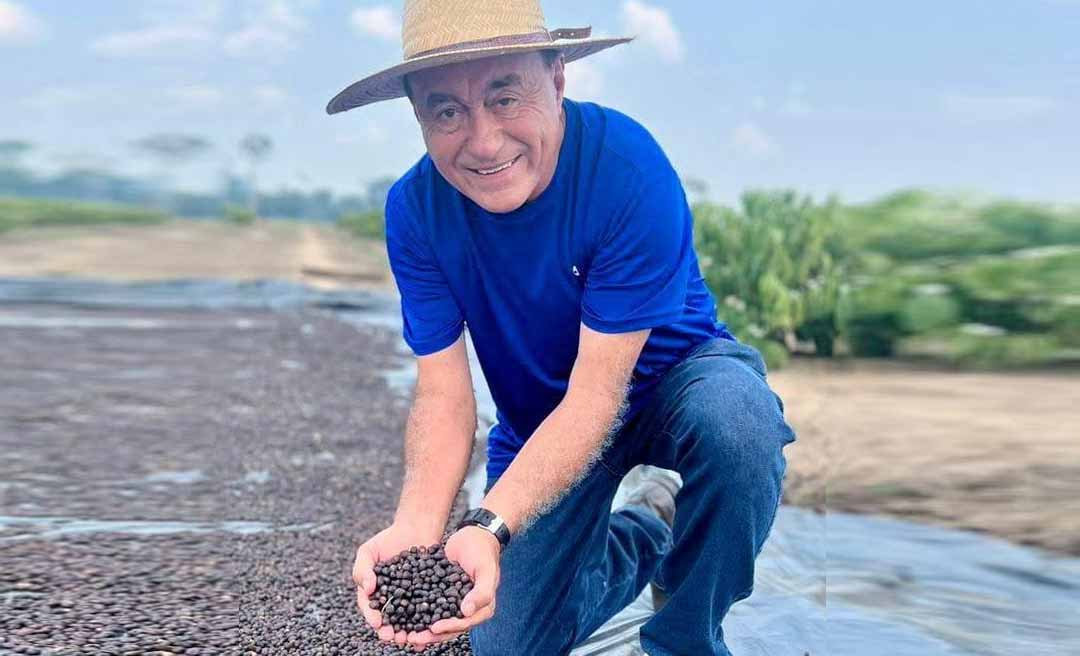 Em resposta a ataques de Jorge Viana, Bocalom cita vitória nas urnas e ironiza florestania: “Quem me criticava, hoje está plantando café”