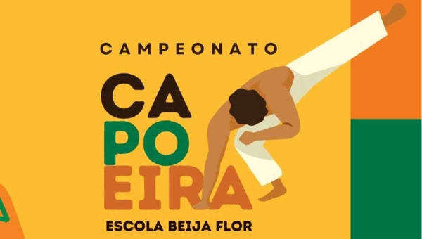 Capoeira, cultura e celebração: Escola Beija-Flor realiza campeonato com turma de 2025 neste sábado