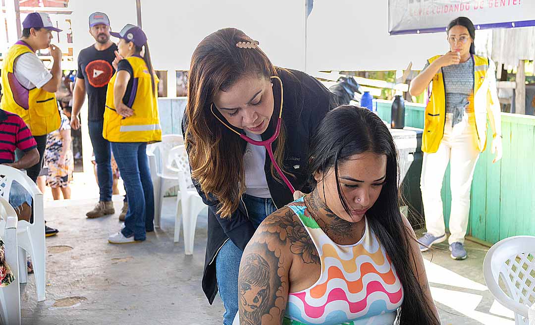 Michelle Melo leva serviços gratuitos ao Bairro da Paz com mais uma edição do Gabinete Itinerante Gente Cuidando de Gente