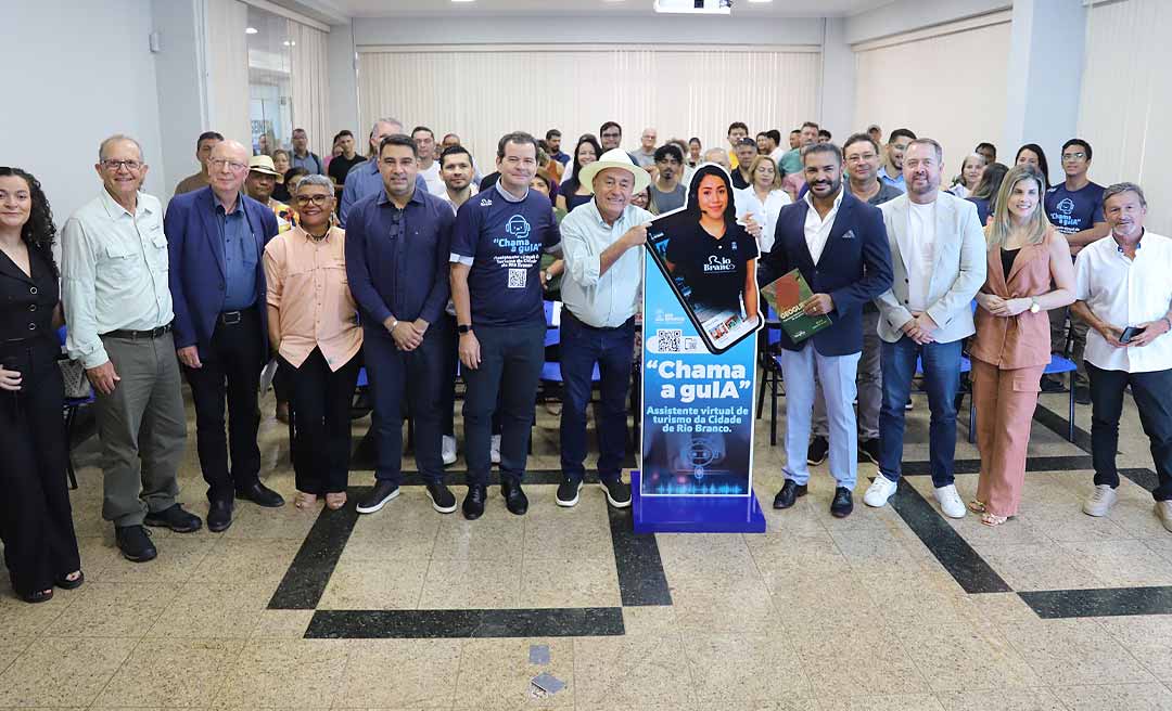 Prefeitura de Rio Branco lança “Chama a guIA”, assistente virtual de turismo da Capital acreana