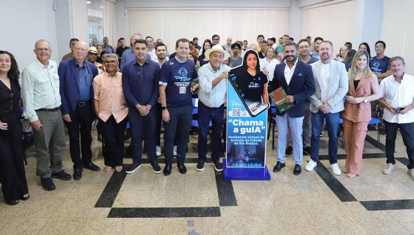 Prefeitura de Rio Branco lança “Chama a guIA”, assistente virtual de turismo da Capital acreana