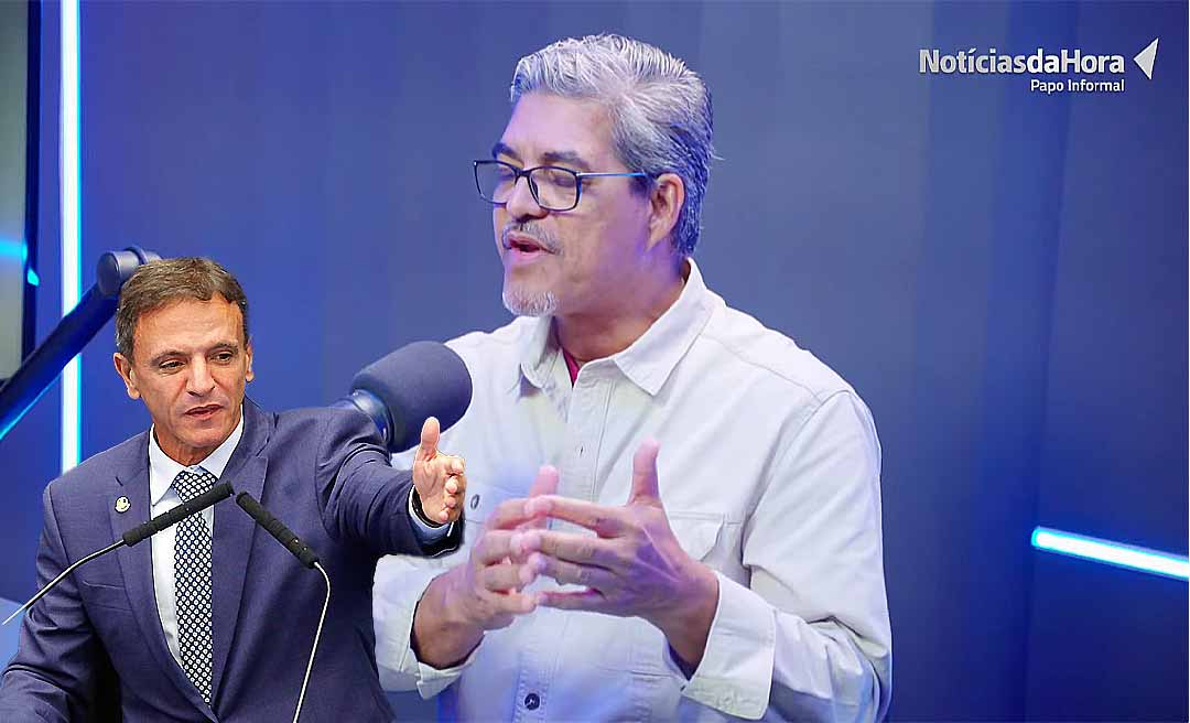 Comunista light? Edvaldo explica por que dividiu palanque com Márcio Bittar nas eleições municipais de Cruzeiro do Sul