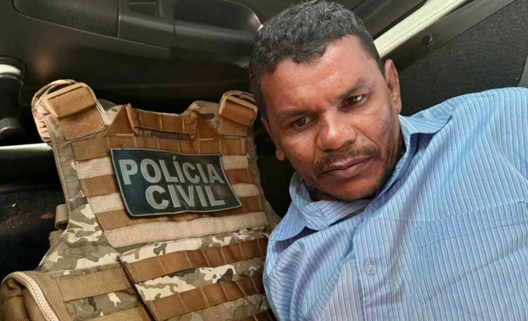 “Falso pastor” acusado de matar a esposa a golpes de terçado é preso em área de mata no interior do Acre