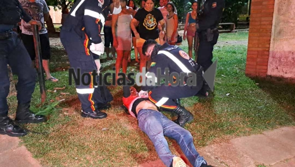 Mototaxista é baleado ao visitar filho no bairro Eldorado; atual companheiro da ex é principal suspeito