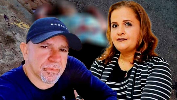 “Me perdoa meu filho, me perdoa pelo que eu fiz com a tua mãe!”, diz homem minutos depois de assassinar ex-mulher; ouça o áudio