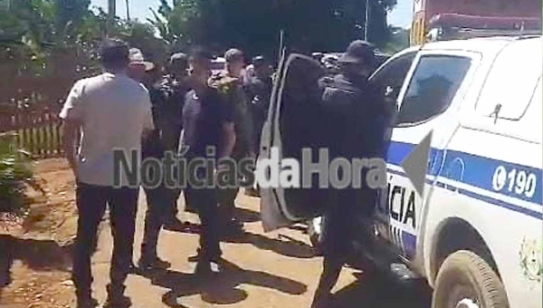 Homem é preso em área de mata após assassinar ex-esposa a facadas em Senador Guiomard;