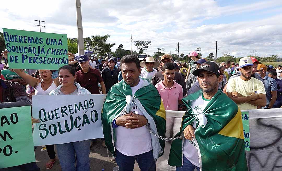 “Tomaram tudo o que tínhamos e ainda estão fazendo churrasco com nosso gado”, diz morador da Reserva Chico Mendes após ações do ICMbio