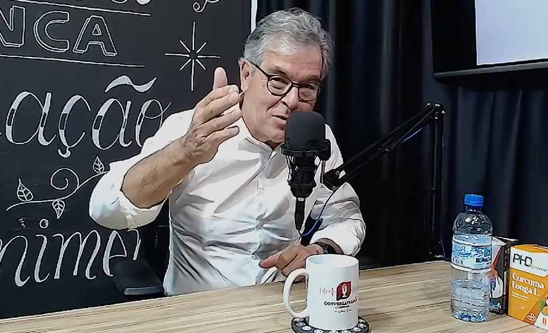 Jorge Viana evita confronto com Gladson, mas adverte: ‘agora ele vai começar a conhecer as pessoas que são amigas do poder’