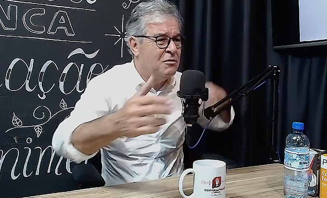 No Conversa Franca, Jorge Viana cutuca o prefeito de Rio Branco: "Bocalom enganou o Orleir, o Romildo e me enganou"