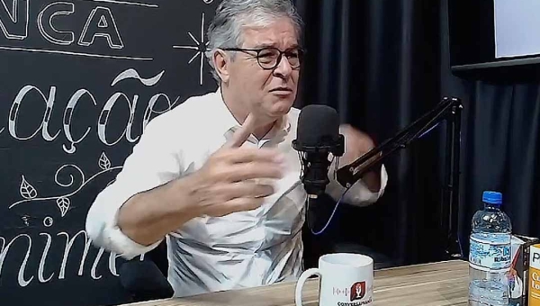 No Conversa Franca, Jorge Viana cutuca o prefeito de Rio Branco: "Bocalom enganou o Orleir, o Romildo e me enganou"
