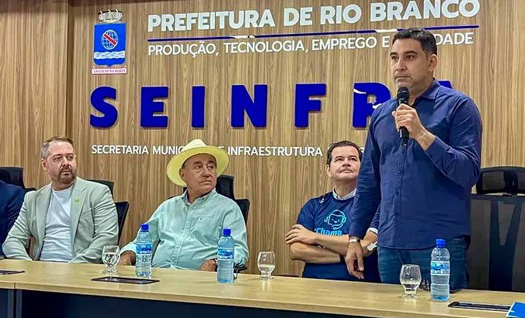 Samir Bestene participa do lançamento da assistente virtual “Chama a guIA” e propõe projeto para estimular o turismo em Rio Branco