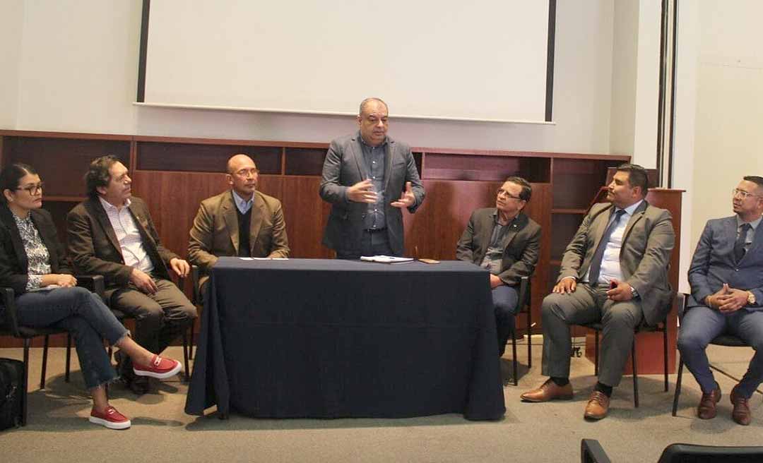 Governo do Acre e Assembleia Legislativa participam de encontro histórico com autoridades peruanas