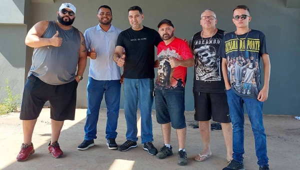 Samir Bestene solicita reforma do espaço da "Batalha da Ponte", em Rio Branco; vereador é autor da lei que instituiu o Dia Municipal do Rap