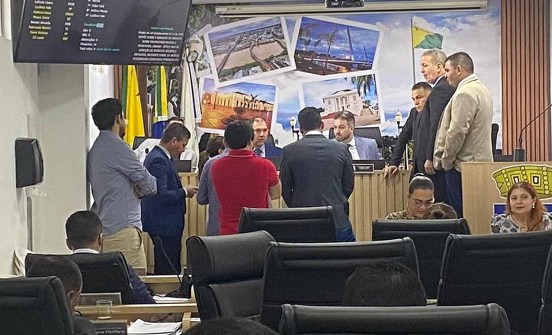 Câmara de Rio Branco aprova R$ 2,1 milhões para reforço do auxílio-alimentação de servidores