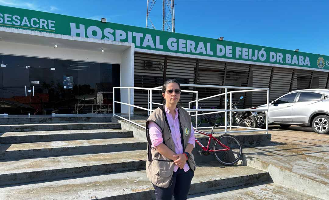 Hospital de Feijó não esteriliza instrumentos médicos; equipamentos são levados para a autoclave de Tarauacá 