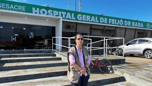 Hospital de Feijó não esteriliza instrumentos médicos; equipamentos são levados para a autoclave de Tarauacá 