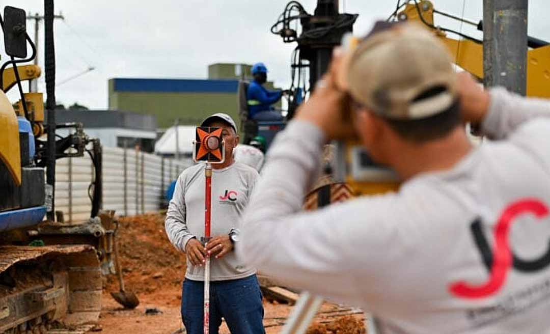 Construção do Complexo Viário gera empregos e impulsiona a mobilidade urbana na capital