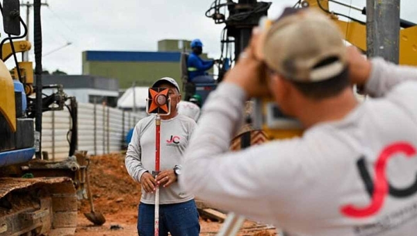 Construção do Complexo Viário gera empregos e impulsiona a mobilidade urbana na capital