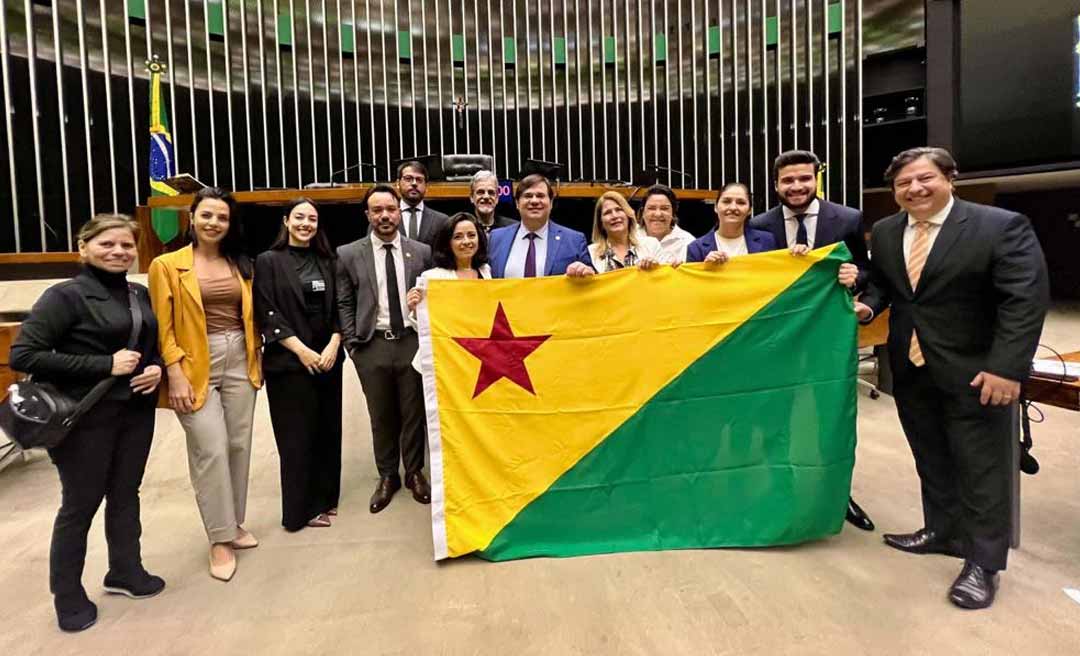 Governo reafirma compromisso com um Acre justo e digno durante solenidade em homenagem ao estado na Câmara dos Deputados
