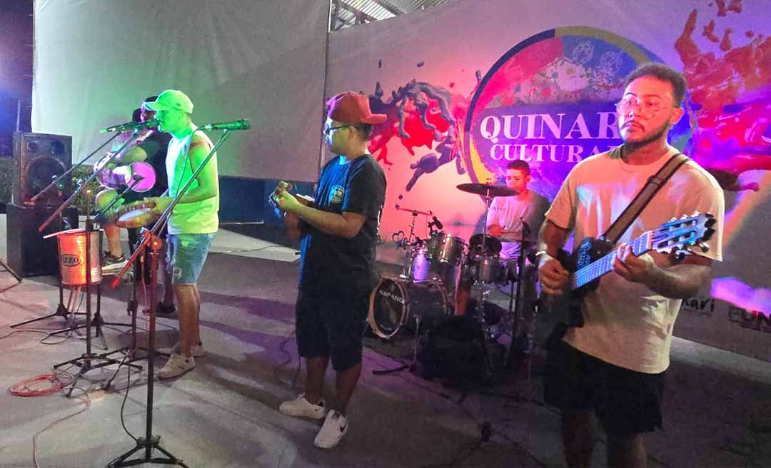 Quinari Cultural é sucesso de público com gastronomia regional, música, cinema e muita arte