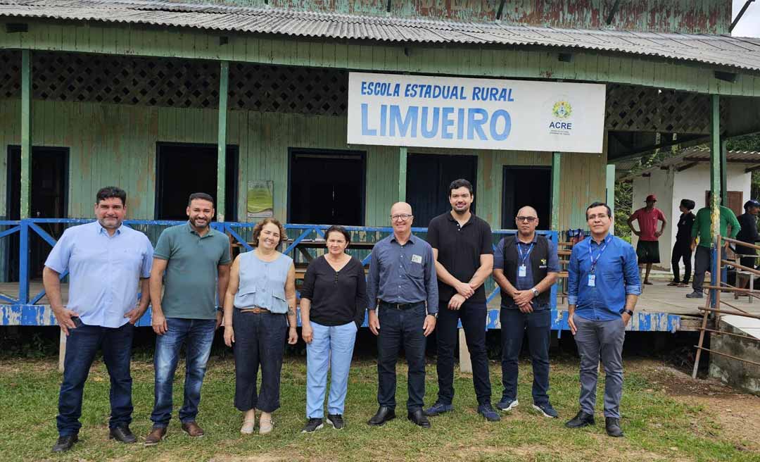 Em ação conjunta, TCE, TCU e SEE visitam escolas e ouvem comunidade no Bujari