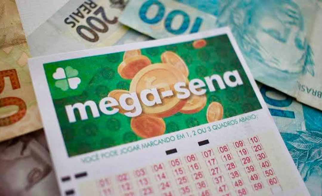 Mega-Sena acumula e próximo prêmio pode chegar a R$ 110 milhões; sorteio será nesta terça-feira, 17