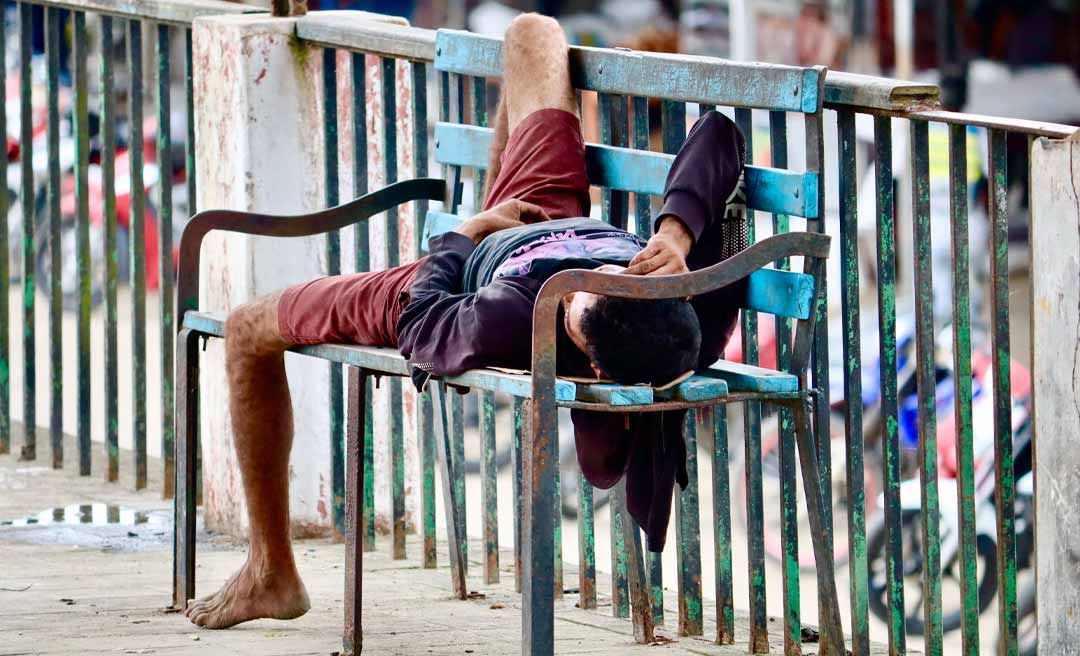 Governo Federal lança programa de apoio à população em situação de rua; Rio Branco também está incluída na ação assistencial