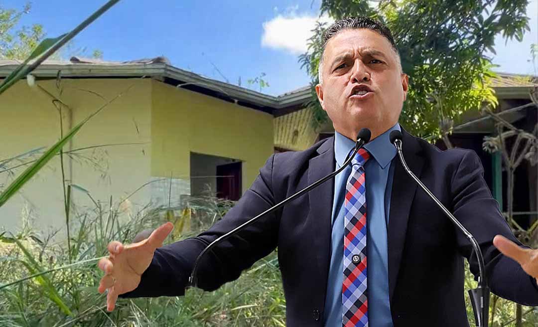 Vereador Eber Machado denuncia fechamento de escola na zona rural de Rio Branco: “Só vou me calar se ‘arrancarem’ o meu mandato”