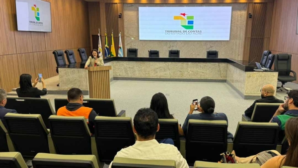 TCE-AC mobiliza instituições em reunião sobre enfrentamento ao período seco e queimadas ilegais no Acre