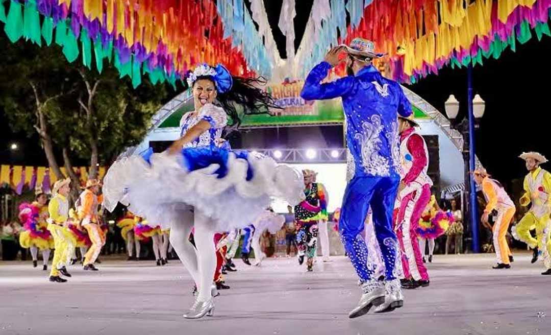 Circuito Junino de Rio Branco começa nesta sexta com três noites de festa; evento acontece na Arena da Floresta