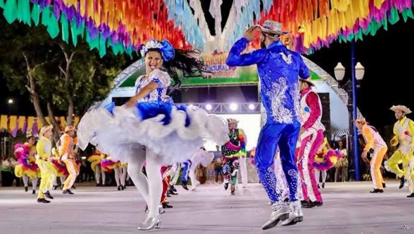 Circuito Junino de Rio Branco começa nesta sexta com três noites de festa; evento acontece na Arena da Floresta