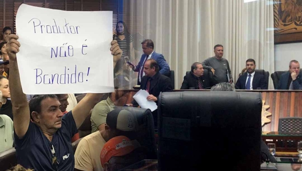 Deputados saem em defesa de produtores rurais alvos da Operação Suçuarana: “chocado com as imagens”