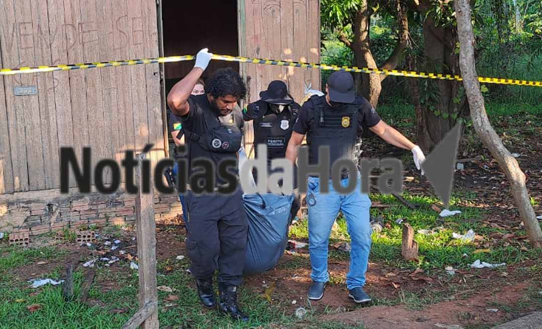 Mulher é encontrada morta dentro de casa no bairro Taquari, em Rio Branco; polícia investiga suspeita de envenenamento ou overdose