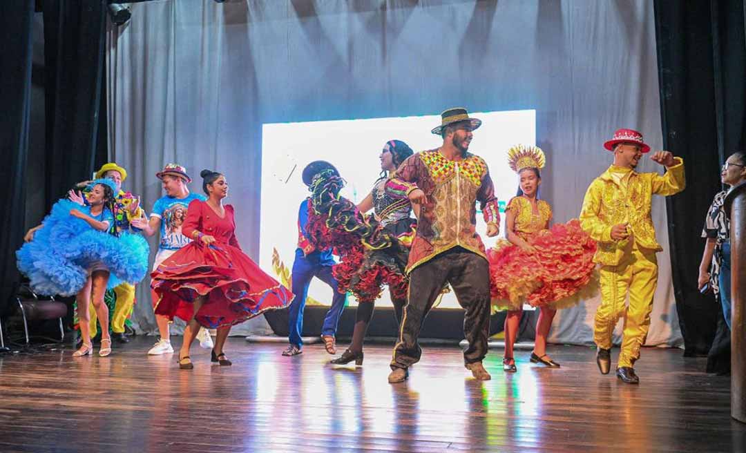 Gladson Camelí lança oficialmente o Arraial Cultural e anuncia investimento de R$ 2,1 milhões no evento