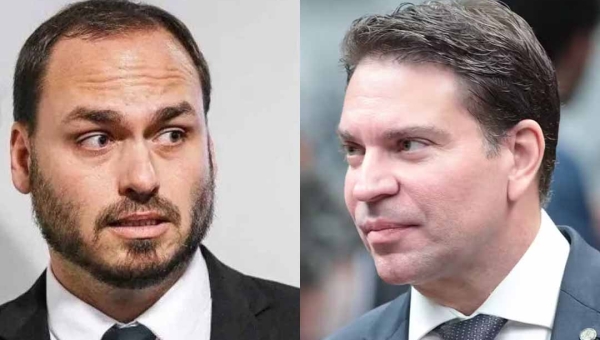 Polícia Federal indicia Carlos Bolsonaro e Ramagem no inquérito da “Abin Paralela”