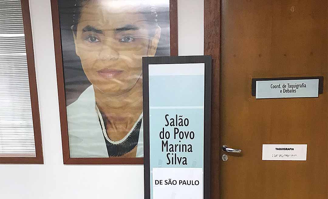 Galeria Marina Silva na Assembleia permanece com indicação de São Paulo, um dia após produtores repudiarem Operação Suçuarana