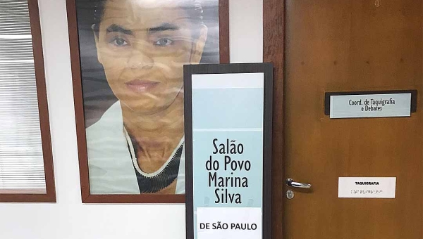 Galeria Marina Silva na Assembleia permanece com indicação de São Paulo, um dia após produtores repudiarem Operação Suçuarana