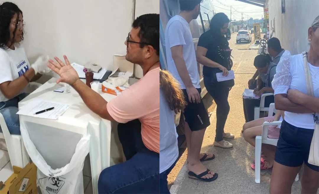 Com apoio da Prefeitura de Rio Branco, Igreja Batista Moriá realiza ação social na Baixada da Sobral nesta sexta e sábado