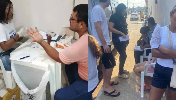 Com apoio da Prefeitura de Rio Branco, Igreja Batista Moriá realiza ação social na Baixada da Sobral nesta sexta e sábado