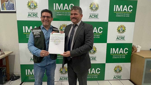 Governo do Acre licencia início das obras da ponte que conectará os municípios de Epitaciolândia a Brasileia