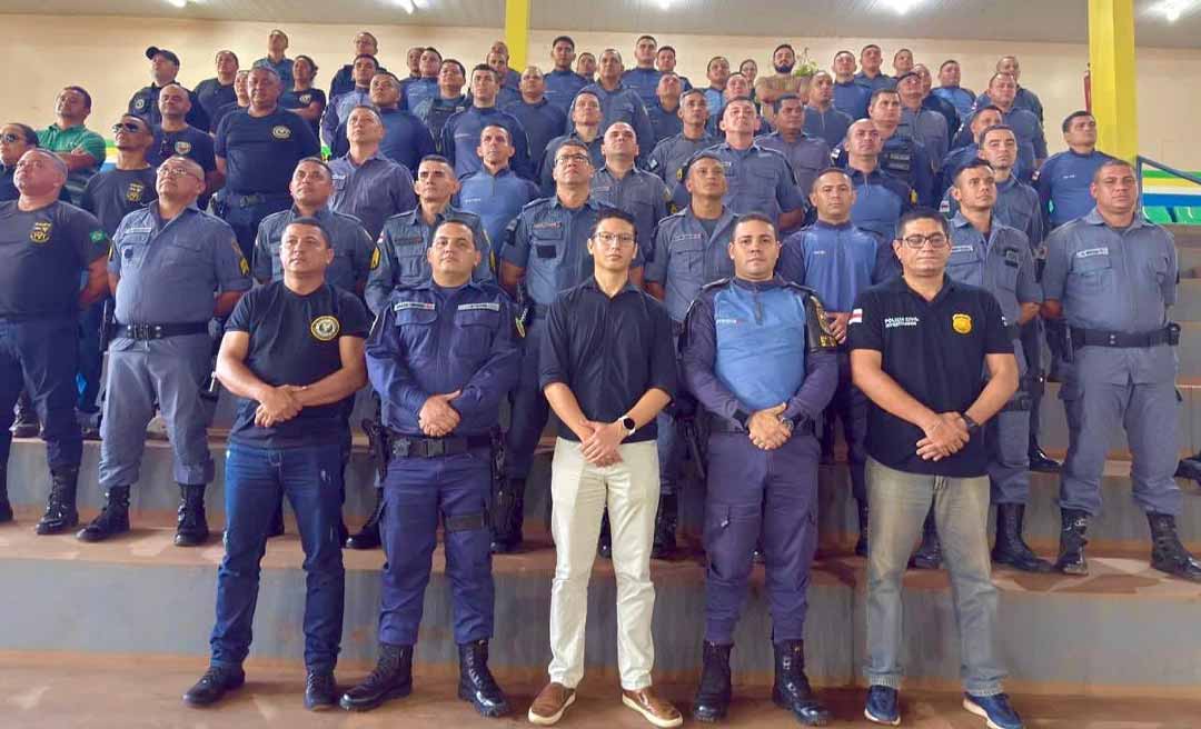 Reunião promove alinhamento entre Ministério Público e forças de segurança em Boca do Acre