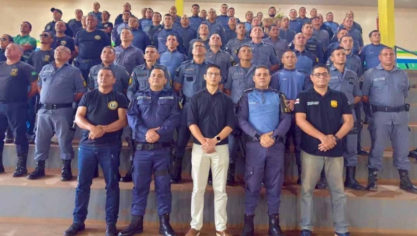 Reunião promove alinhamento entre Ministério Público e forças de segurança em Boca do Acre