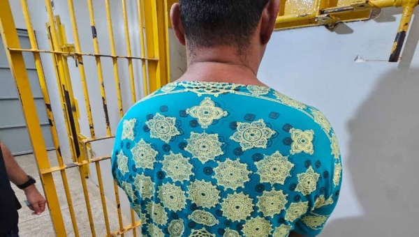 Em Rio Branco, polícia prende homem acusado de estruprar três nestas que frequentavam sua casa