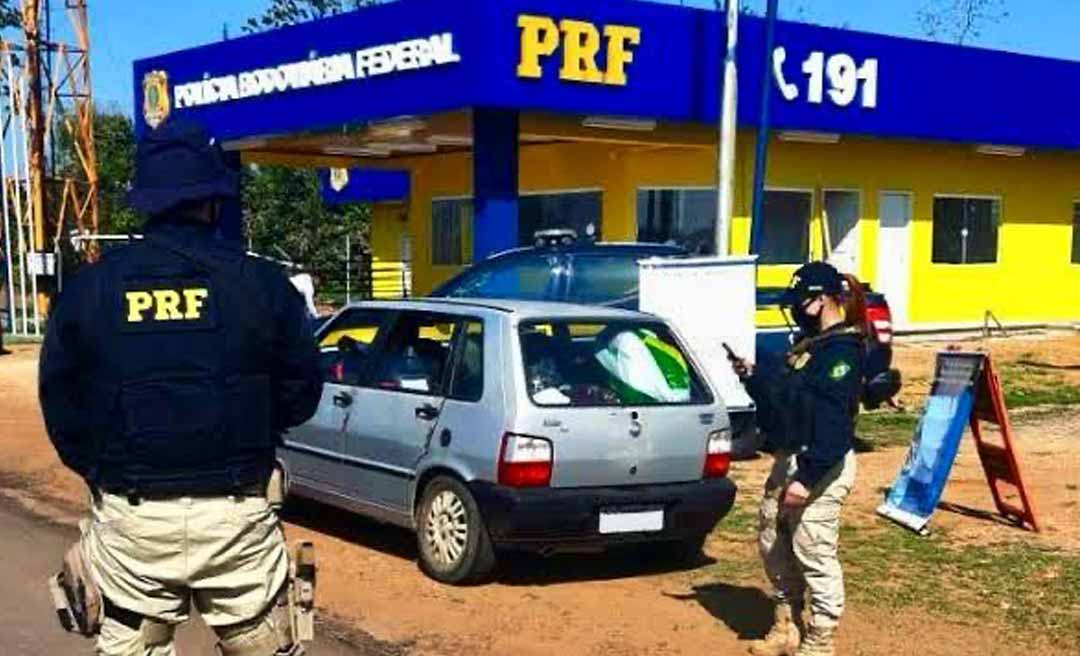 PRF inicia Operação Corpus Christi com fiscalizações nas BRs 364 e 317, principais rodovias que cortam o Acre